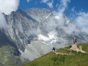 フランスの名峰ヴァノアーズ山群です。