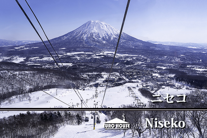 北海道ニセコでのスキーです。